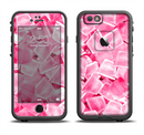 The Hot Pink Ice Cubes Apple iPhone 6/6s LifeProof Fre Case Skin Set