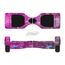 The Hot Pink Mercury Full-Body Skin Set for the Smart Drifting SuperCharged iiRov HoverBoard