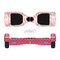 The Hot Pink Swirly Pattern with Polka Dots Full-Body Skin Set for the Smart Drifting SuperCharged iiRov HoverBoard