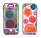 The Icon Shaped Color Buttons Apple iPhone 5-5s LifeProof Nuud Case Skin Set