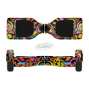 The Intricate Colorful Swirls Full-Body Skin Set for the Smart Drifting SuperCharged iiRov HoverBoard