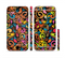 The Intricate Colorful Swirls Sectioned Skin Series for the Apple iPhone 6/6s Plus