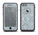 The Knitted Snowflake Fabric Pattern Apple iPhone 6/6s LifeProof Fre Case Skin Set