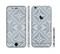The Knitted Snowflake Fabric Pattern Sectioned Skin Series for the Apple iPhone 6/6s Plus