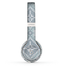The Knitted Snowflake Fabric Pattern Skin Set for the Beats by Dre Solo 2 Wireless Headphones