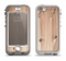 The LIght-Grained Wood Apple iPhone 5-5s LifeProof Nuud Case Skin Set