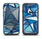 The Large Vector Shards of Blue Apple iPhone 6/6s LifeProof Fre Case Skin Set