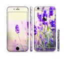 The Lavender Flower Bed Sectioned Skin Series for the Apple iPhone 6/6s