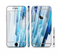 The Layered Blue HD Strips Sectioned Skin Series for the Apple iPhone 6/6s Plus