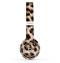 The Leopard Furry Animal Hide Skin Set for the Beats by Dre Solo 2 Wireless Headphones