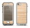 The LightGrained Hard Wood Floor Apple iPhone 5-5s LifeProof Nuud Case Skin Set