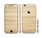 The LightGrained Hard Wood Floor Sectioned Skin Series for the Apple iPhone 6/6s Plus