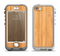 The Light Bamboo Wood Apple iPhone 5-5s LifeProof Nuud Case Skin Set