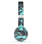 The Light Blue and Gray Digital Camouflage Skin Set for the Beats by Dre Solo 2 Wireless Headphones