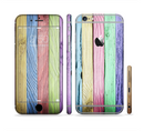The Light Color Planks Sectioned Skin Series for the Apple iPhone 6/6s Plus
