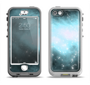 The Light & Dark Blue Space Apple iPhone 5-5s LifeProof Nuud Case Skin Set