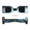 The Light & Dark Blue Space Full-Body Skin Set for the Smart Drifting SuperCharged iiRov HoverBoard