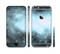 The Light & Dark Blue Space Sectioned Skin Series for the Apple iPhone 6/6s Plus
