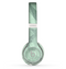 The Light Green with Translucent Shapes Skin Set for the Beats by Dre Solo 2 Wireless Headphones