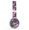 The Light Pink and Gray Digital Camouflage Skin Set for the Beats by Dre Solo 2 Wireless Headphones