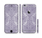 The Light Purple Damask Floral Pattern Sectioned Skin Series for the Apple iPhone 6/6s Plus