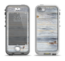 The Light Tinted Wooden Planks Apple iPhone 5-5s LifeProof Nuud Case Skin Set