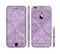 The Light and Dark Purple Floral Delicate Design Sectioned Skin Series for the Apple iPhone 6/6s Plus