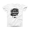 The Live Laugh Love ink-Fuzed Front Spot Graphic Unisex Soft-Fitted Tee Shirt