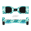 The Locking Green Pattern Full-Body Skin Set for the Smart Drifting SuperCharged iiRov HoverBoard