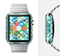 The Locking Green Pattern Full-Body Skin Set for the Apple Watch