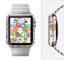 The Lollipop Candy Pattern Full-Body Skin Set for the Apple Watch