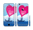 The Love-Sail Heart Trip Sectioned Skin Series for the Apple iPhone 6/6s
