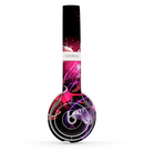 The Magical Glowing Floral Design Skin Set for the Beats by Dre Solo 2 Wireless Headphones