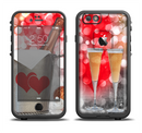 The Magical Unfocused Red Hearts and Wine Apple iPhone 6/6s LifeProof Fre Case Skin Set