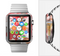 The Magical Unfocused Red Hearts and Wine Full-Body Skin Set for the Apple Watch