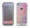 The Messy Water-Color Scratched Surface Apple iPhone 5-5s LifeProof Fre Case Skin Set