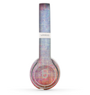 The Messy Water-Color Scratched Surface Skin Set for the Beats by Dre Solo 2 Wireless Headphones