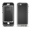 The Metal Grill Mesh Apple iPhone 5-5s LifeProof Nuud Case Skin Set