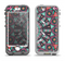 The Mirrored Coral and Colored Vector Aztec Pattern Apple iPhone 5-5s LifeProof Nuud Case Skin Set