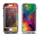 The Mixed Neon Paint Apple iPhone 5-5s LifeProof Nuud Case Skin Set