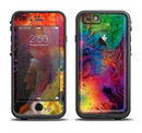 The Mixed Neon Paint Apple iPhone 6/6s LifeProof Fre Case Skin Set