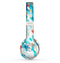The Modern Abstract Blue Tiled Skin Set for the Beats by Dre Solo 2 Wireless Headphones