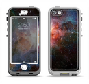 The Mulitcolored Space Explosion Apple iPhone 5-5s LifeProof Nuud Case Skin Set