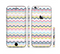 The Multi-Lined Chevron Color Pattern Sectioned Skin Series for the Apple iPhone 6/6s Plus