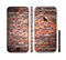The Multicolor Highlighted Brick Wall Sectioned Skin Series for the Apple iPhone 6/6s Plus