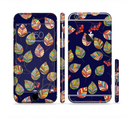 The Multicolored Leaves Pattern v32 Sectioned Skin Series for the Apple iPhone 6/6s