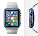 The Multicolored Tile-Swirled Pattern Full-Body Skin Set for the Apple Watch