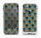 The Multiple Peacock Feather Pattern Apple iPhone 5-5s LifeProof Fre Case Skin Set