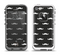 The Mustache Galore Apple iPhone 5-5s LifeProof Fre Case Skin Set