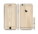 The Natural WoodGrain Sectioned Skin Series for the Apple iPhone 6/6s Plus